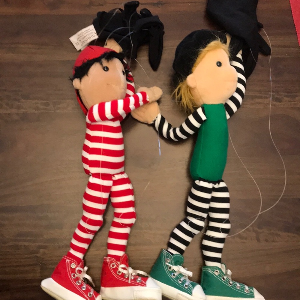 Folkmanis Kid Gloves Marionette Puppets